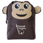 Photo 31 Paws N Claws Polyester Gift Bag - Monkey