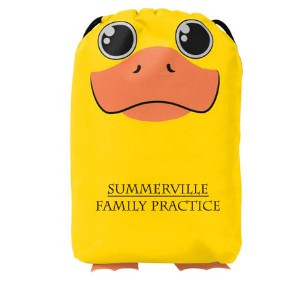Paws N Claws Polyester Gift Bag - Duck - VT1472