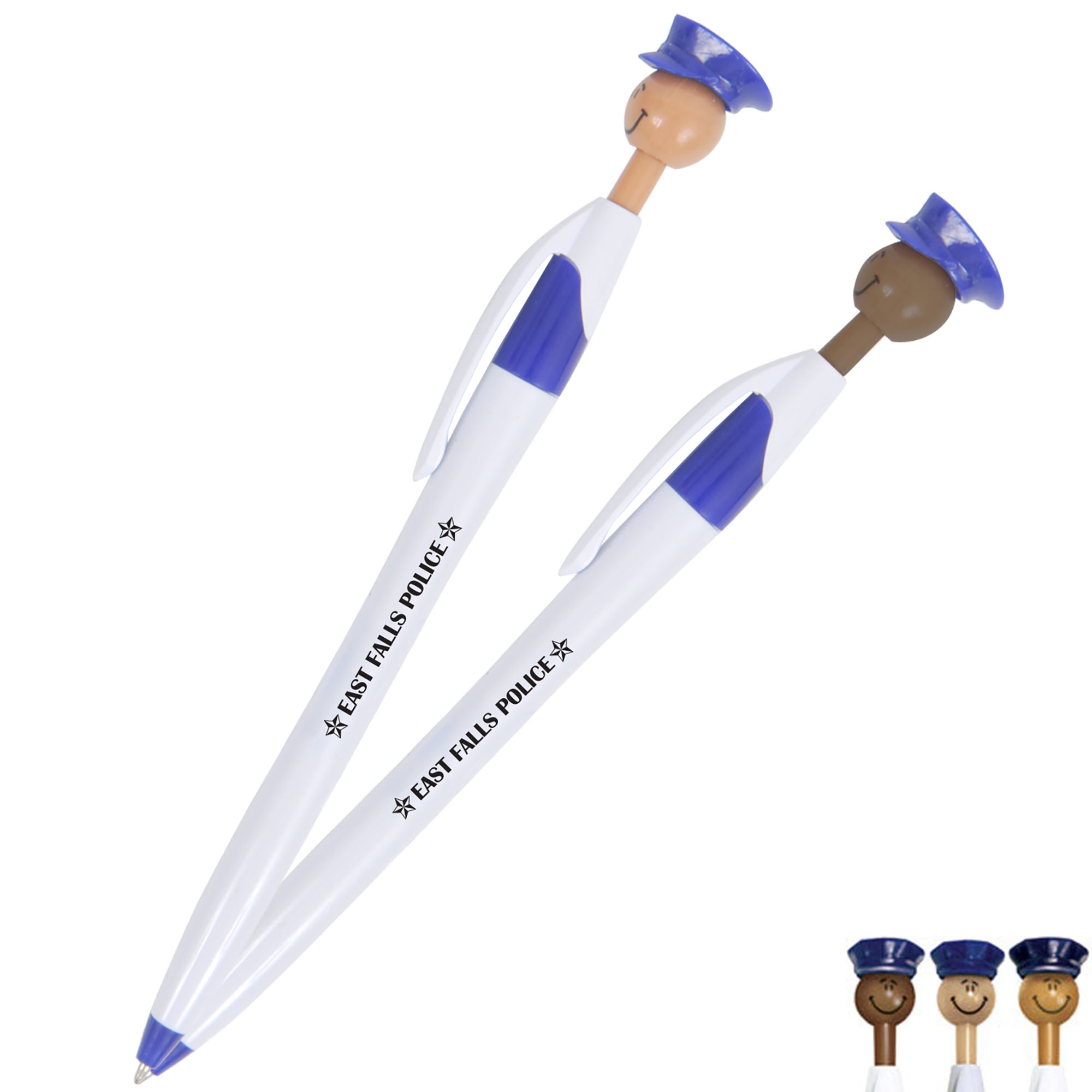 Product Photo 1 Police Officer Smiley Pen