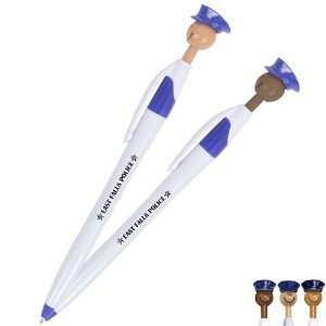 Police Officer Smiley Pen - AK1479