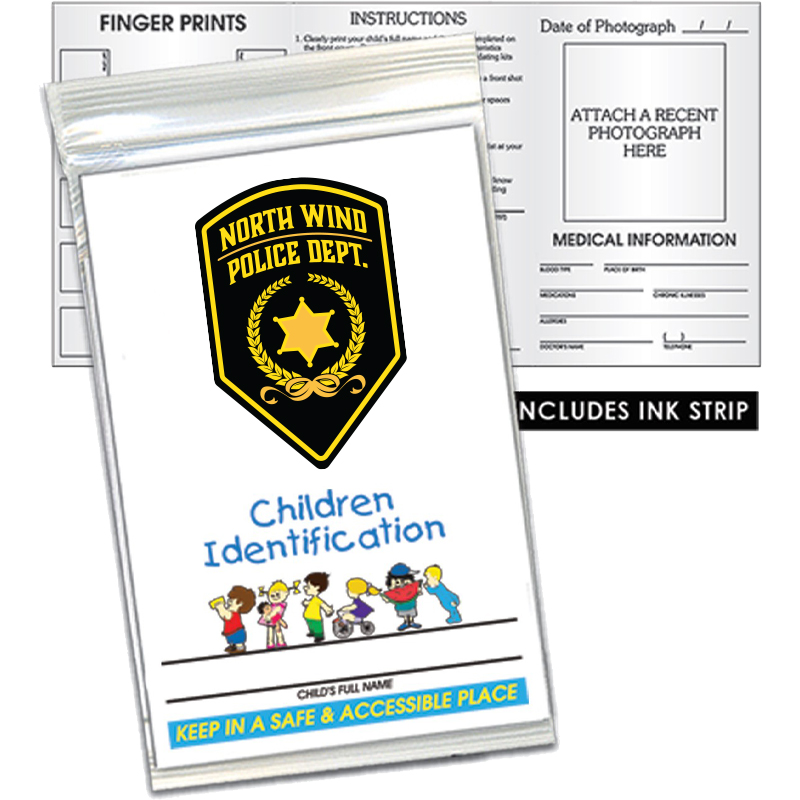 Product Photo 1 Child's ID Kit