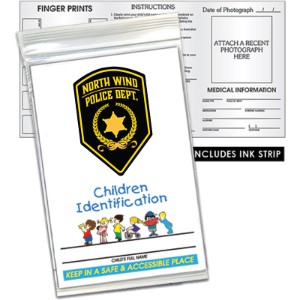 Child's ID Kit - LC2015