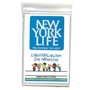 Child's ID Kit, Spanish - LC2020