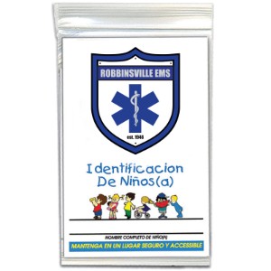 Child's ID Kit, Spanish - LC2020