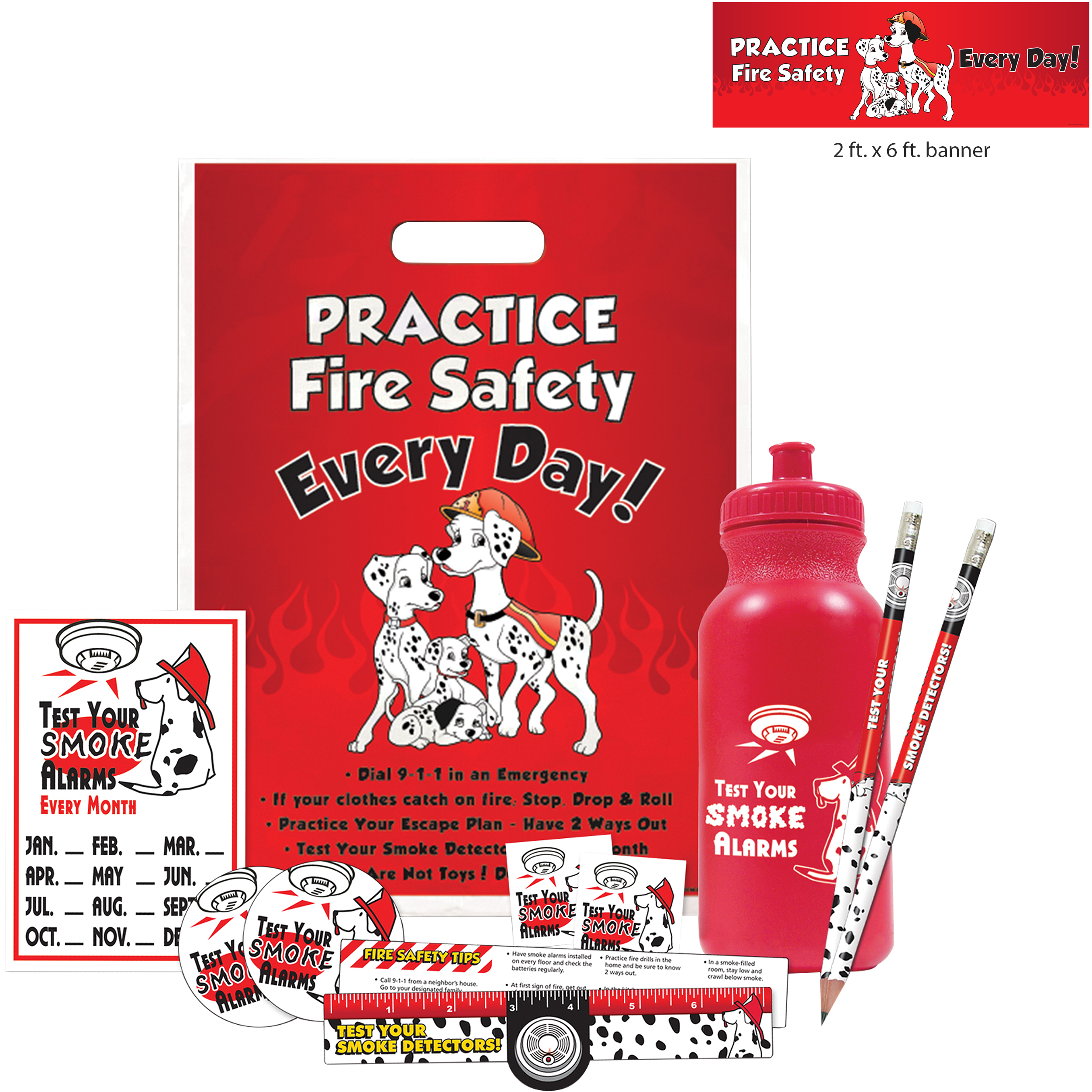 Product Photo 1 Fire Prevention Week Open House Kit, Stock