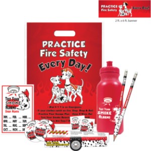 Fire Prevention Week Open House Kit, Stock - OHK325