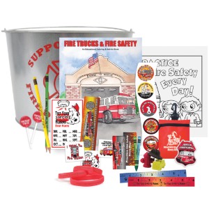 Fire Prevention Bucket Kit, Stock - While Supplies Last! - BUC101