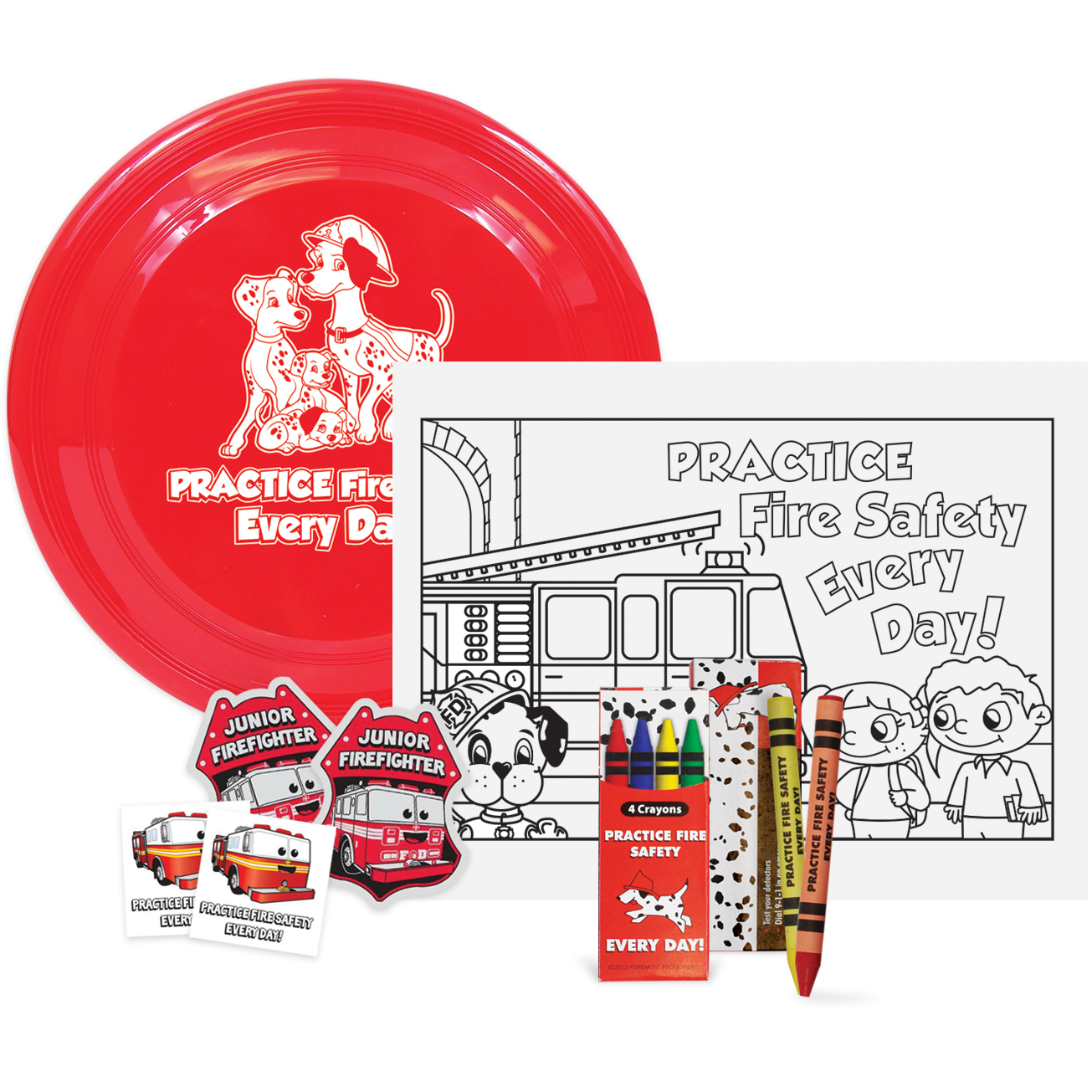 Product Photo 1 Practice Fire Safety Every Day Flyer Kit, Stock