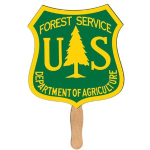 Crest Hand Fan - LC1040