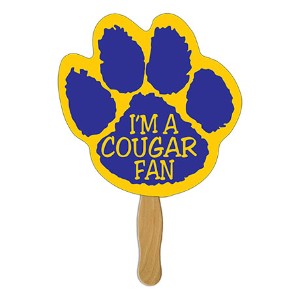 Paw Print Hand Fan - LC1045