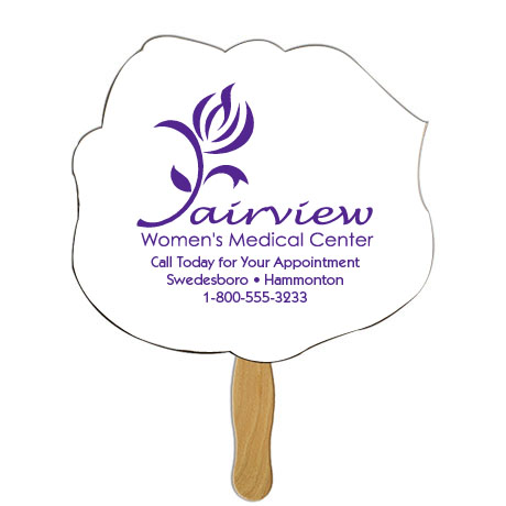 Product Photo 1 Flower Hand Fan