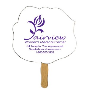 Flower Hand Fan - LC1070