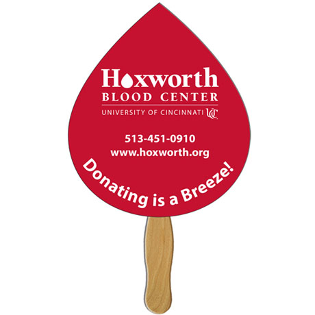 Product Photo 1 Droplet Hand Fan