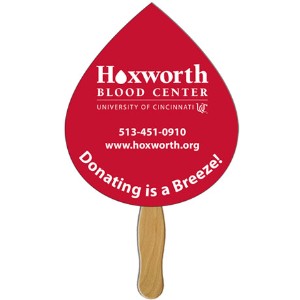 Droplet Hand Fan - LC1085