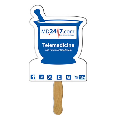 Product Photo 1 Mortar & Pestle Hand Fan