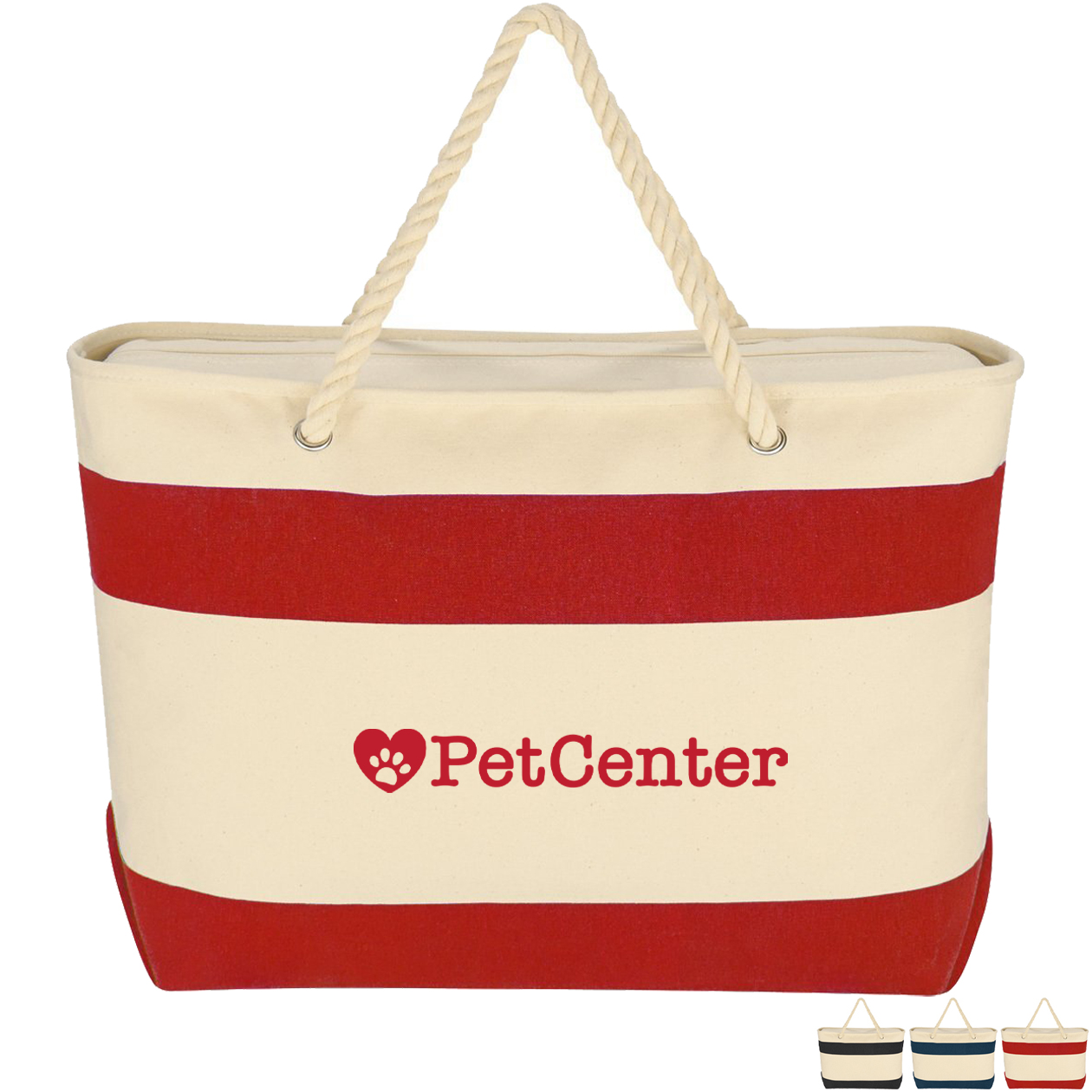 Product Photo 1 Large Cruising Cotton Canvas Tote