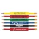 Assorted Fire Safety Message Pencils, Standard Colors Stock
