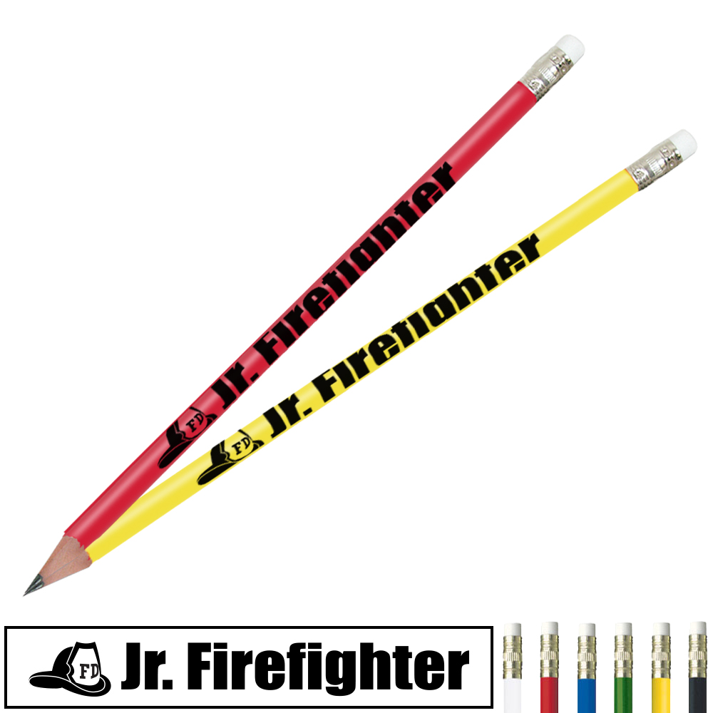 Product Photo 1 Fire Safety Pencil, Jr. Firefighter, Stock