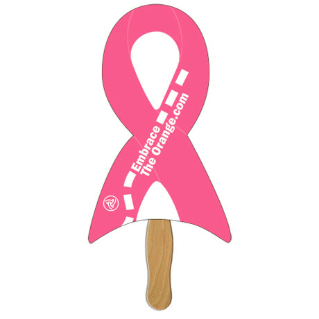 Product Photo 1 Awareness Ribbon Hand Fan