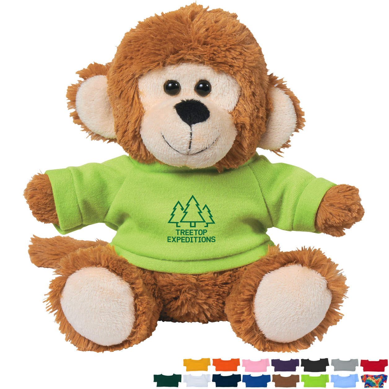 Product Photo 1 Marvelous Plush Monkey, 6"