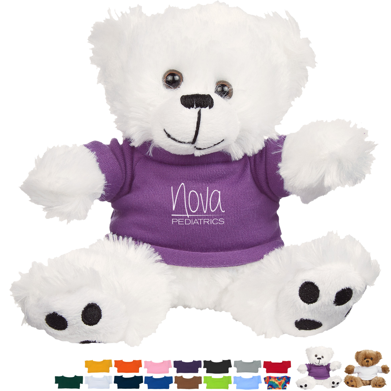 Product Photo 1 Plush Big Paw Bear, 6"