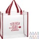 Clear Colored Trim PVC Tote
