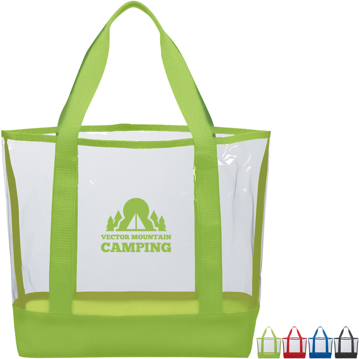 Product Photo 1 Casual Clear PVC Tote