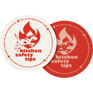 Kitchen Safety Tips Round Jar Gripper, Stock - HJG160