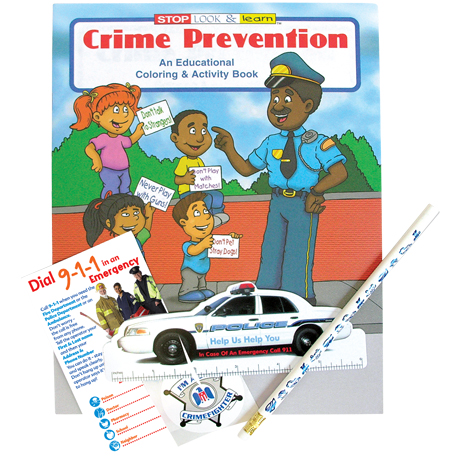 Product Photo 1 Crime Prevention Classroom Kit, Stock
