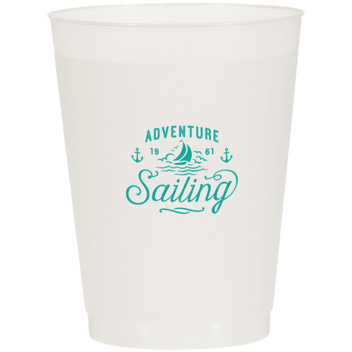 Product Photo 1 Frosted Flex Stadium Cup, 16oz., BPA Free