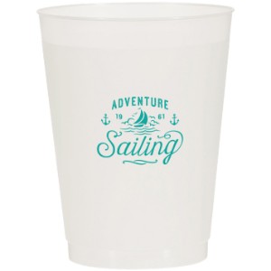 Frosted Flex Stadium Cup, 16oz., BPA Free - HT8170