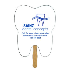 Tooth Hand Fan - LC2095