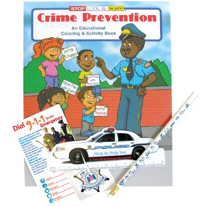 Crime Prevention Classroom Kit, Stock - CLA120