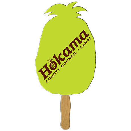 Product Photo 1 Pineapple Hand Fan