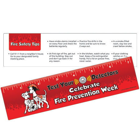 Product Photo 1 Laminated Safety Ruler, Test Your Detectors, Stock