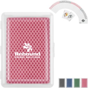 Playing Cards w/ Case - HT8182