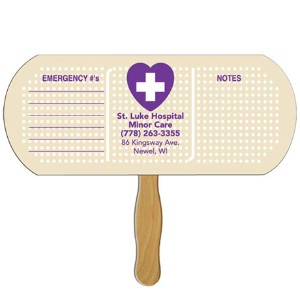 Bandage Hand Fan - LC2120
