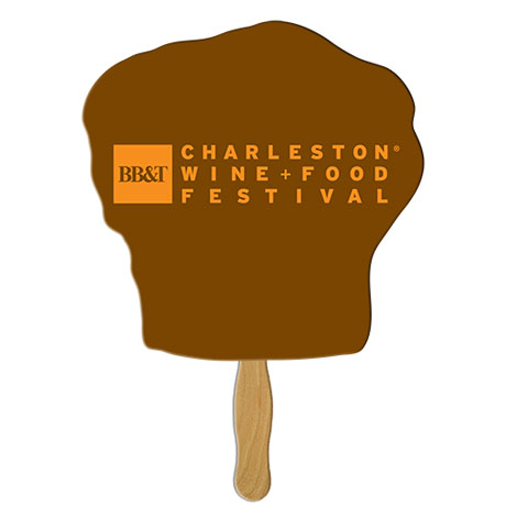 Product Photo 1 Chef Hat Hand Fan
