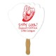 Baseball Glove Hand Fan