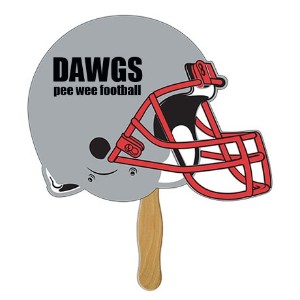 Football Helmet Hand Fan - LC2135