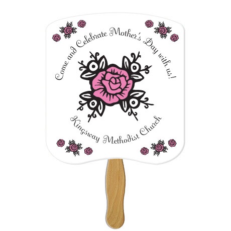 Product Photo 1 Breadslice Hand Fan