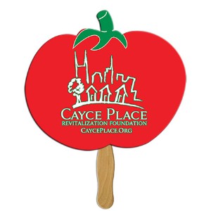 Tomato Hand Fan - LC2145