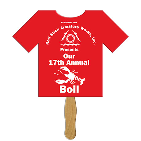 Product Photo 1 T-Shirt Hand Fan