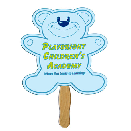 Product Photo 1 Teddy Bear Hand Fan