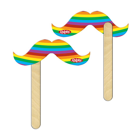 Product Photo 1 Mustache Hand Fan