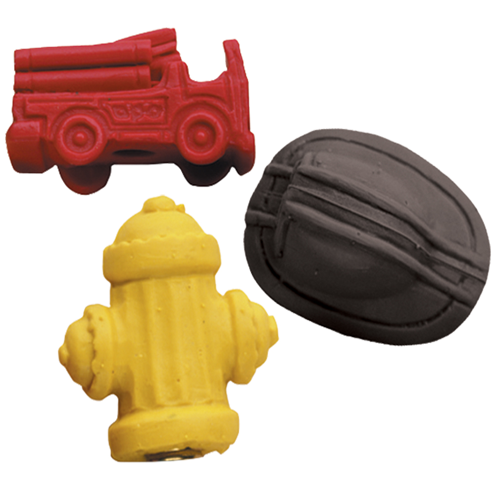Product Photo 1 Original Fire Safety Pencil Toppers, Stock