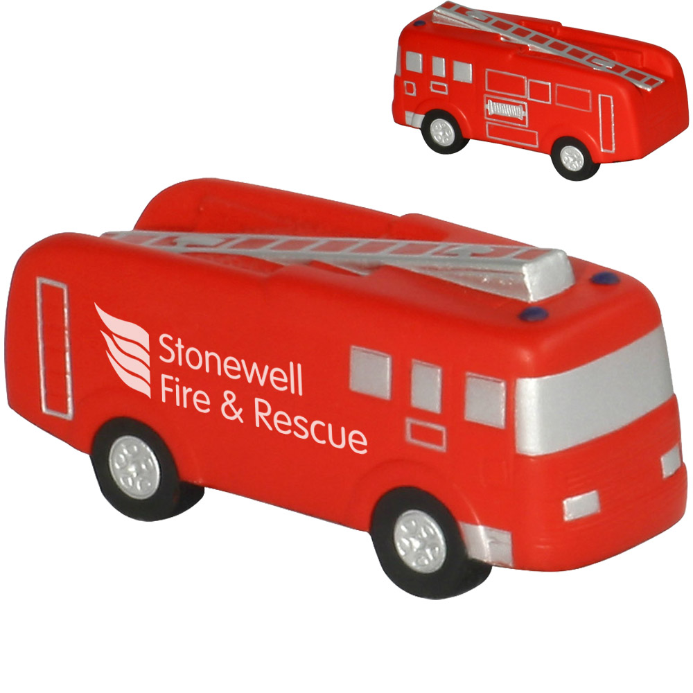 Product Photo 1 Fire Truck Stress Reliever