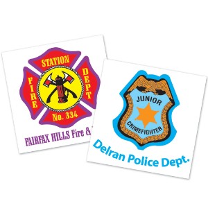 Custom Temporary Tattoos, 2" x 2" - TAT100