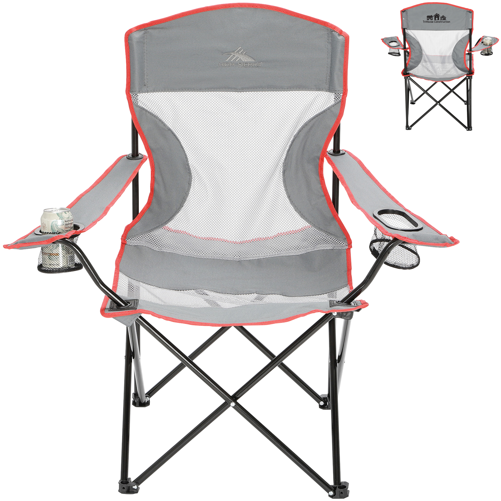 Product Photo 1 High Sierra® Polycanvas Camping Chair