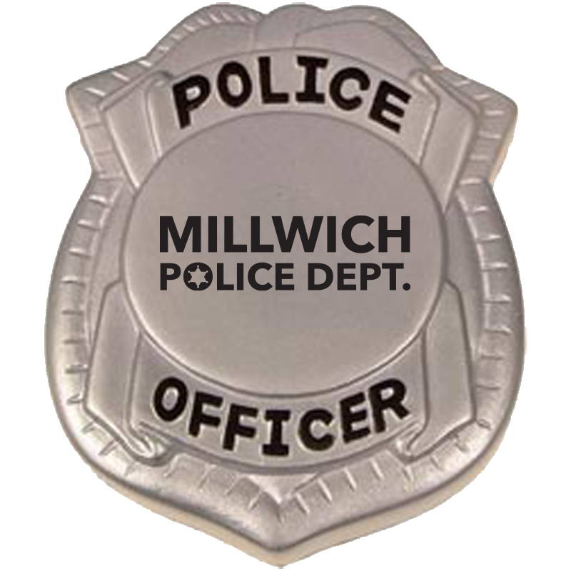 Product Photo 1 Police Badge Stress Reliever